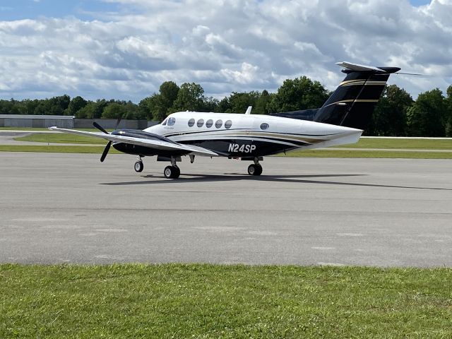 Beechcraft Super King Air 200 (N24SP) - Date Taken: May 28, 2022