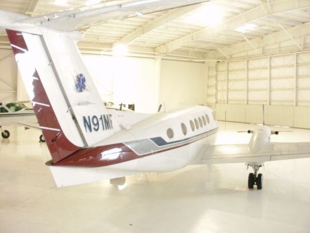 Beechcraft Super King Air 200 (N91MF)