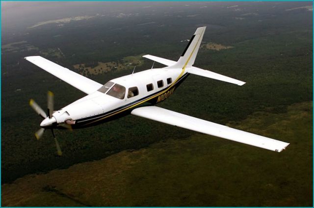 Piper Malibu Mirage (N100VK)