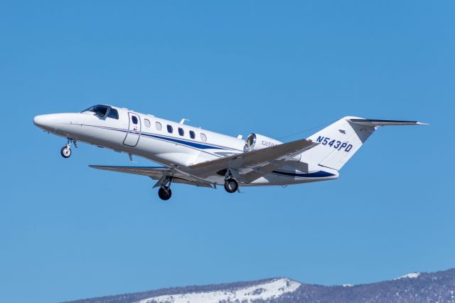 Cessna Citation CJ3 (N543PD)