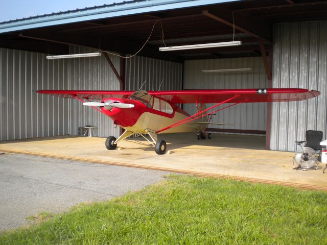 Piper PA-12 Super Cruiser (N7504H)