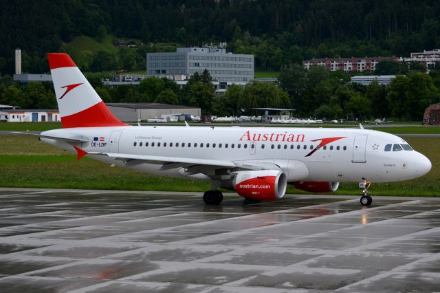 Airbus A319 (OE-LDF)