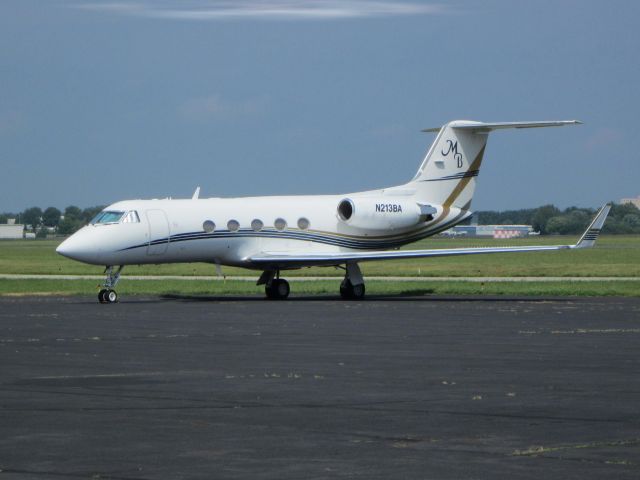 Gulfstream Aerospace Gulfstream 3 — - This Gulfstream is getting some Tarmac time in the Summer of 2013.