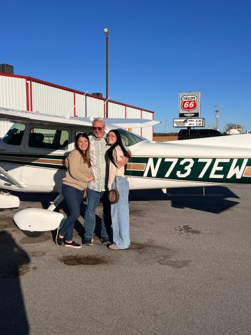 N737EW — - My 1st Solo. Very special day