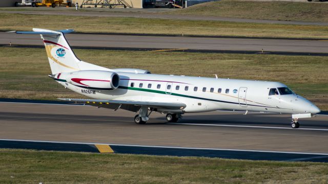 Embraer ERJ-135 (N926FM) - Taken November 3rd, 2019 at Dallas Love Field.