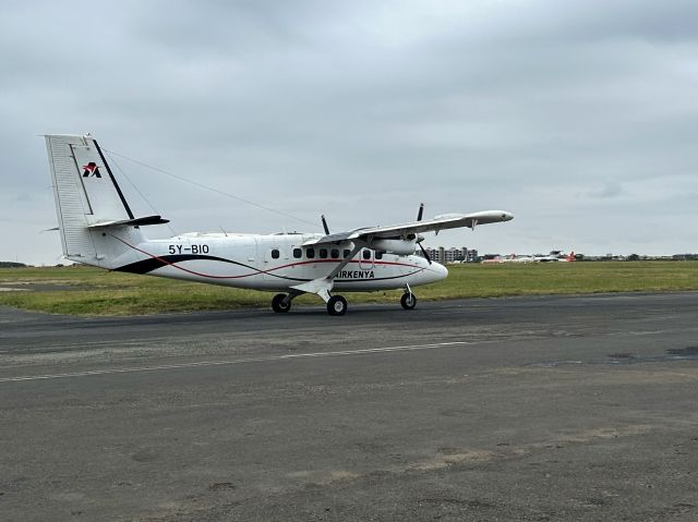 De Havilland Canada Twin Otter (5Y-BIO) - 27-JUN-2023