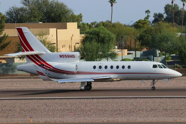 Dassault Falcon 50 (N556HD)