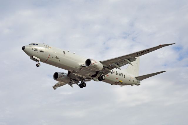 Boeing P-8 Poseidon — - US Navy P-8 Poseidon doing touch and goes at Niagara Falls International Airport