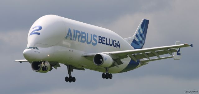 Airbus A300F4-600 (F-GSTB) - HAWARDEN AIRPORT UK