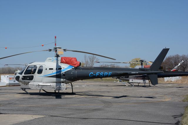 Eurocopter AS-350 AStar (C-FSPF)