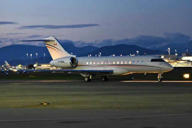 Bombardier Global Express (C-FOEG)