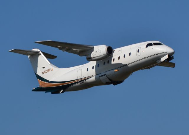 Fairchild Dornier 328JET (N406FJ) - ULTIMATE JETCHARTERS LLC at KCLT - 5/24/16