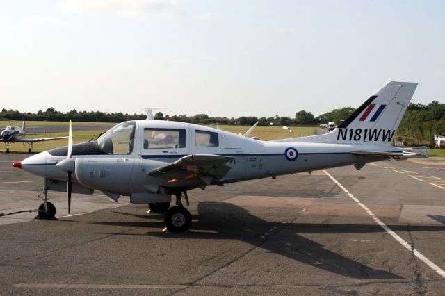 BEAGLE-AUSTER B-206 (N181WW) - 18-Sep-09