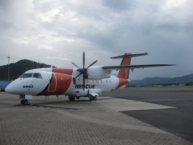 Fairchild Dornier 328 (VH-PPV) - Cairn International Airport, QLD, Australia