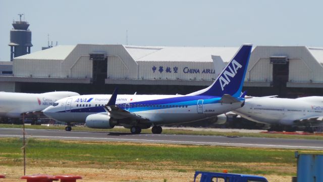 Boeing 737-700 (JA18AN) - 2015/05/18 台灣桃園國際機場(TPE) 12:37(UTC+8) NH9416便(TPE-HND) B737-700 JA18AN