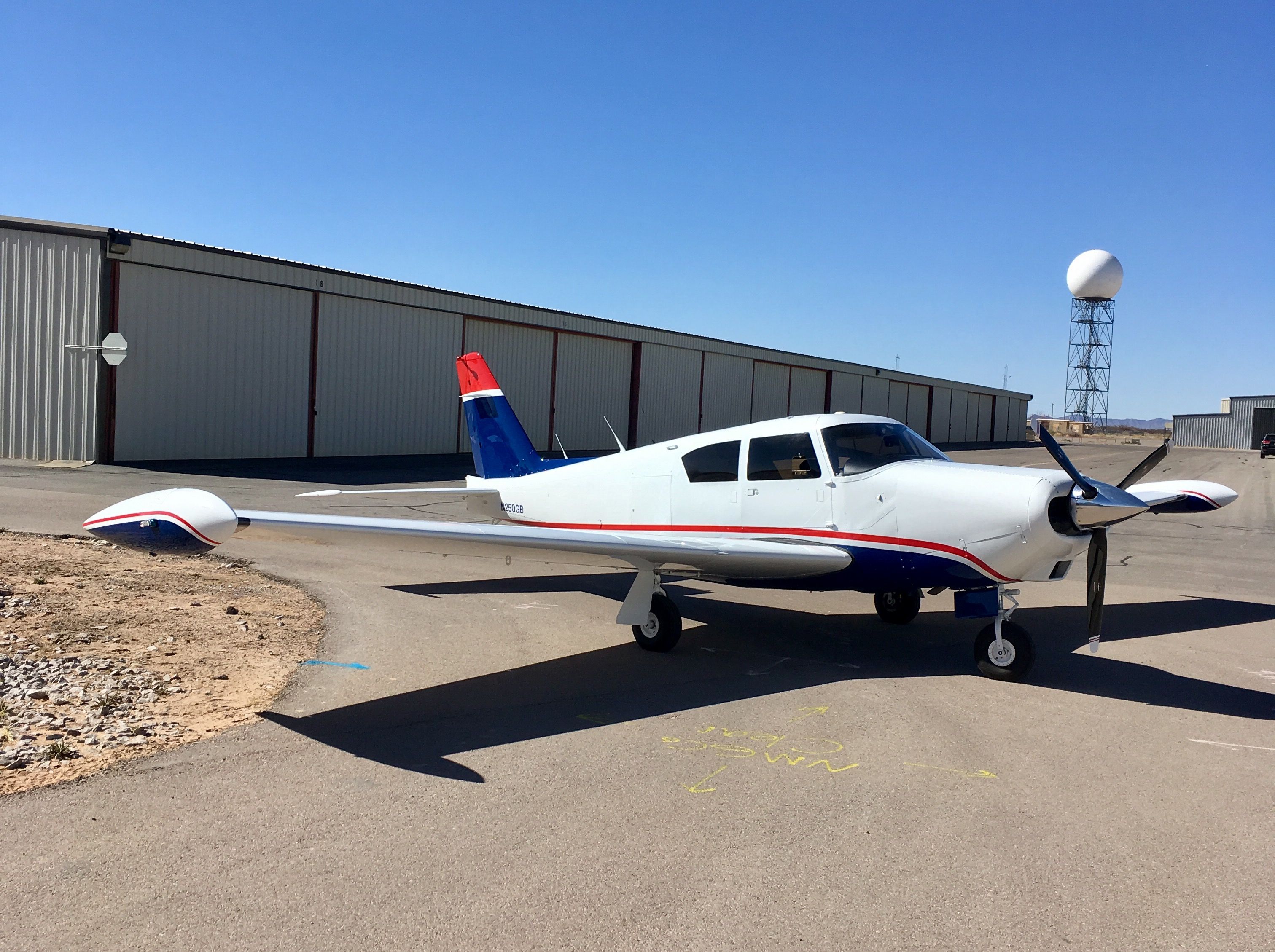 Piper PA-24 Comanche (N250GB)