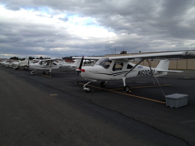 Cessna Skycatcher (N6004U)