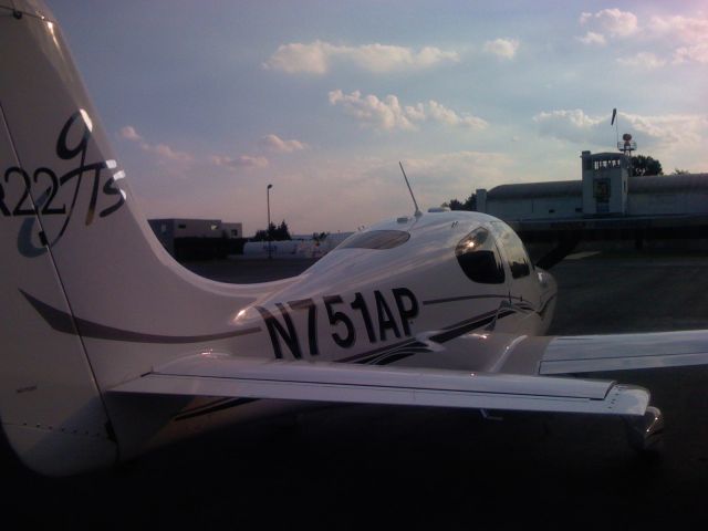 Cirrus SR-22 (N751AP) - Turbo Normalizer added by Tornado Alley Turbos