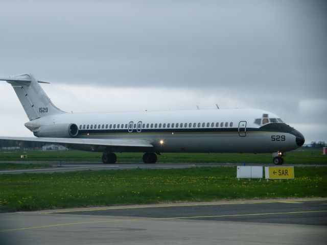 Douglas DC-9-10 (16-1529) - 161529 C9 DEP SHANNON   07-04-2011 AS CNV 9746