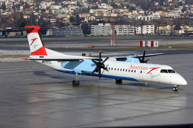 de Havilland Dash 8-400 (OE-LGJ)