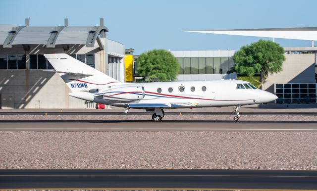 Dassault Falcon 20 (N78MB) - This beautiful 1977 Falcon 20 is now scrapped. She flew into KFPR and never left. br /I took this in June 2023
