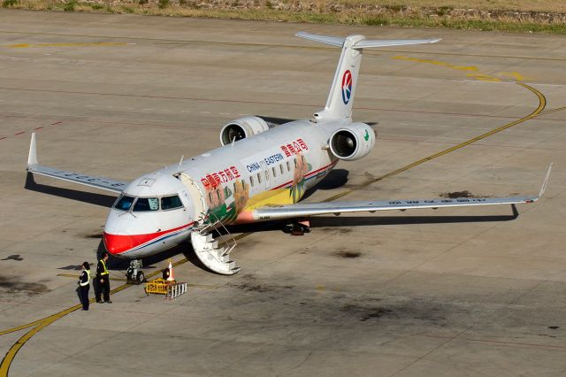 Canadair Regional Jet CRJ-200 (B-3021)