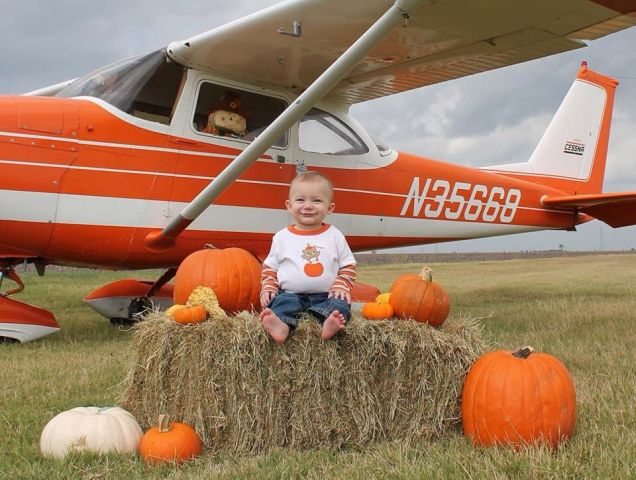 N35668 — - Landon Perrigue first Halloween 2013