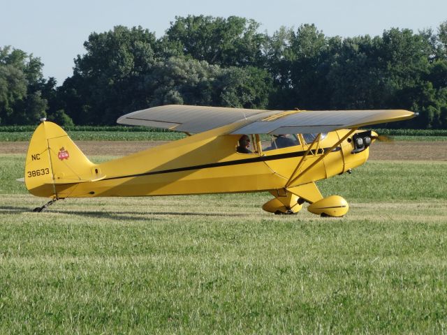 Piper L-14 Cub Cruiser (N38633)