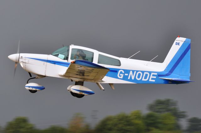 Grumman AA-5 Tiger (G-NODE)