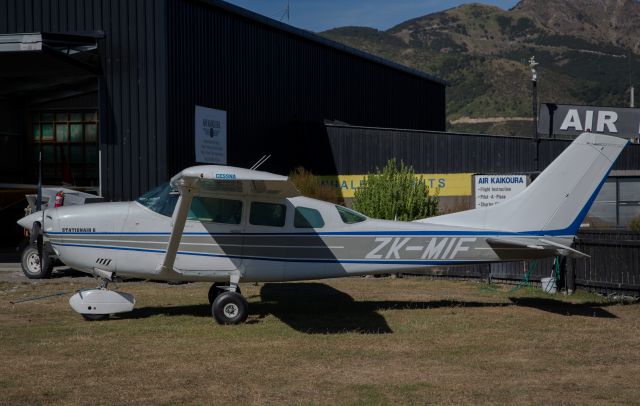 Cessna 206 Stationair (ZK-MIF)