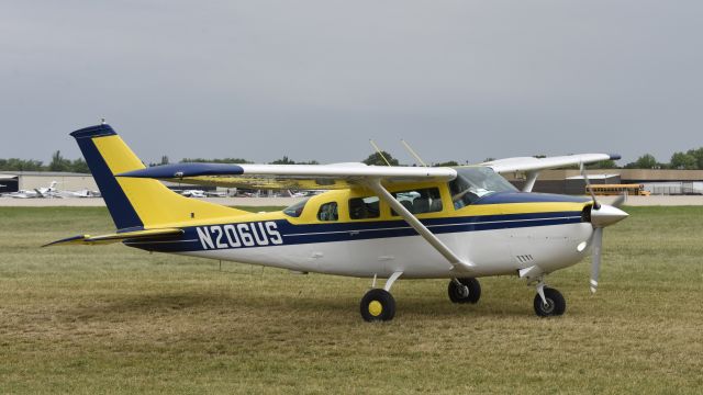 Cessna 206 Stationair (N206US) - Airventure 2019