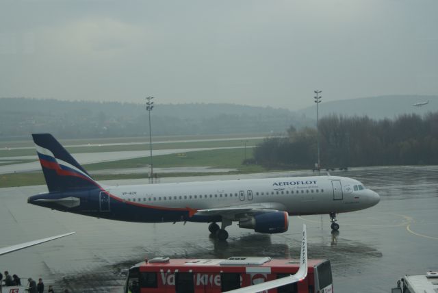 Airbus A320 (VP-BZR) - A320-214 cn3640