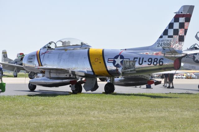 North American F-86 Sabre (N188RL)