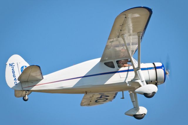 FAIRCHILD (1) Forwarder (N28640) - Heading home after a good morning with the eaa731 Young Eagle flights.