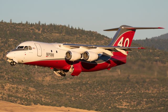 British Aerospace BAe-146-200 (N470NA)