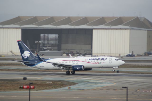 Boeing 737-800 (N859AM) - Aero Mexico B737-8Q8 cn32796