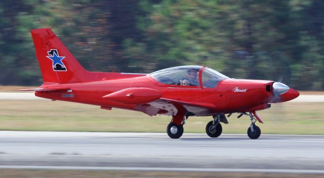 N260ED — - NX260ED - A 1978 Siai-Marchetti SF260 takes off on runway 31 at Falcon Field-Peachtree City, Ga. 