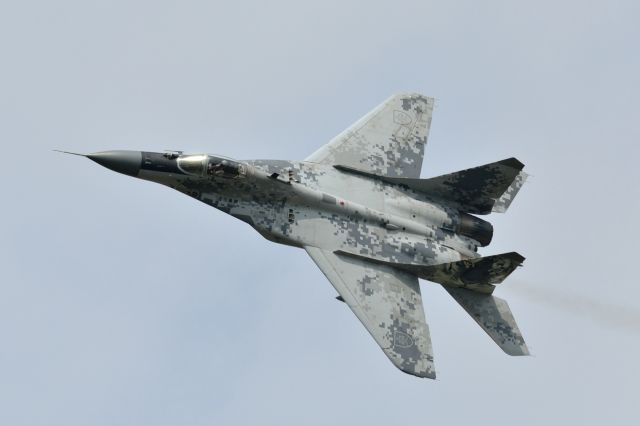 — — - Mig 29 opendagen KLu 2014