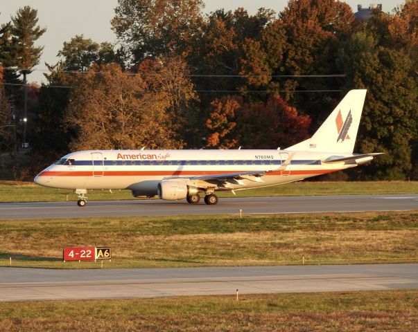 Embraer 170/175 (N760MQ)