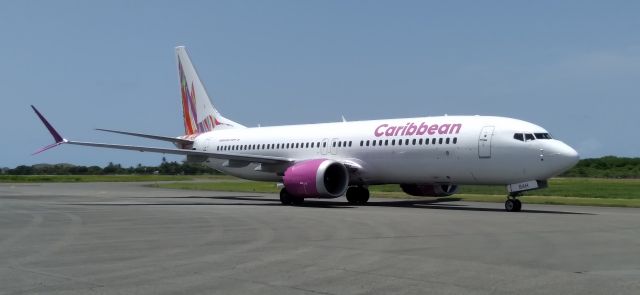 Boeing 737 MAX 8 (9Y-BAH)