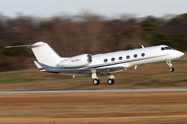 Gulfstream Aerospace Gulfstream IV (N445BJ)