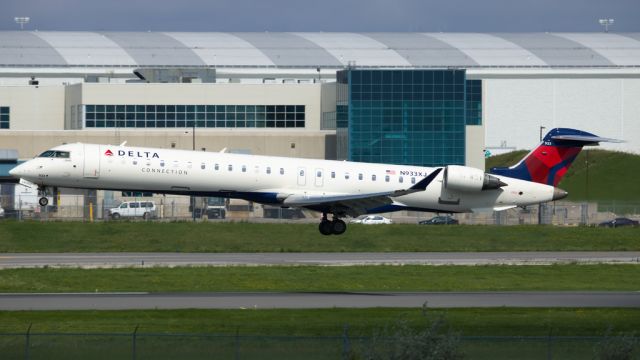 Canadair Regional Jet CRJ-900 (N933XJ) - August 2018