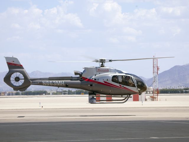 Eurocopter EC-130 (N863MH)