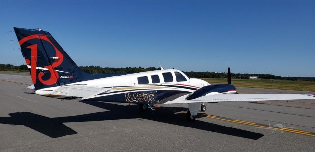 Beechcraft Baron (58) (N43QC)