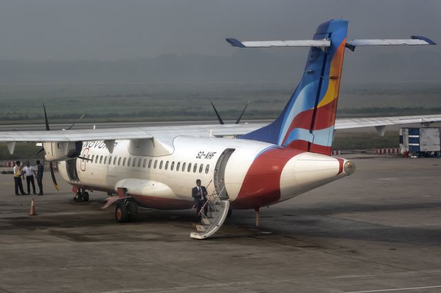 ATR ATR-72 (S2-AHF) - 1st Jan., 2017