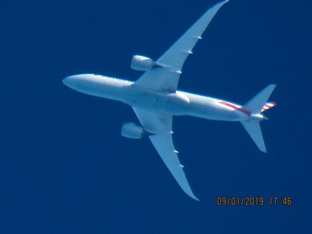 Boeing 787-8 (N809AA)