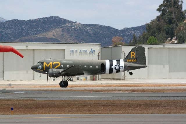 — — - C-47  SEE  El Cajon, CA