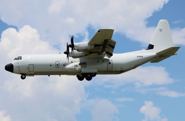 Lockheed EC-130J Hercules (N71KM)