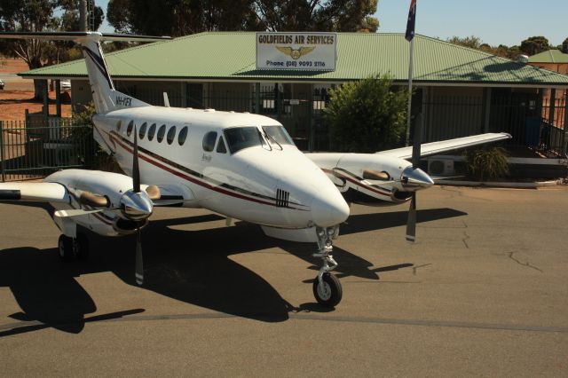 Beechcraft Super King Air 200 (VH-KFX)