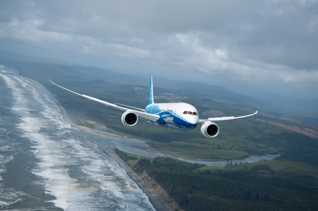 Boeing 787-8 (N787BA) - Boeing 787 Dreamliner - photo courtesy of The Boeing Company